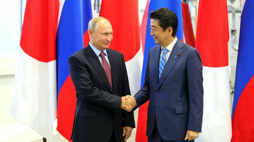 Россия и Япония договорились подписать мирный договор