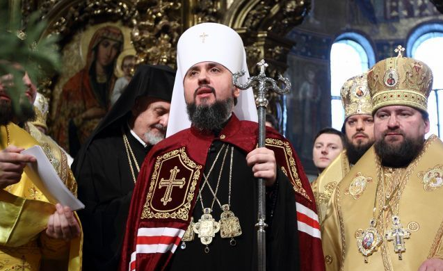 Украинский патриарх Филарет раскрыл, кто выбрал главу ПЦУ