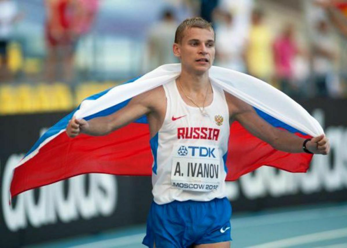 Двух российских легкоатлетов повторно дисквалифицировали за допинг
