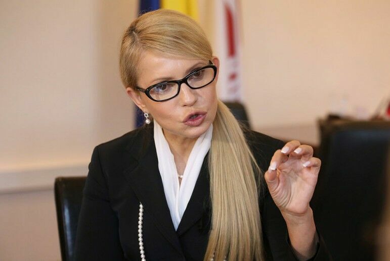 В штабе Тимошенко говорят, что она вышла во второй тур