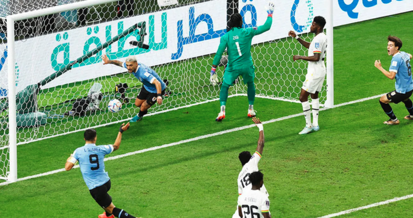 Сборная Уругвая выиграла 2:0 у Ганы на чемпионате мира в Катаре