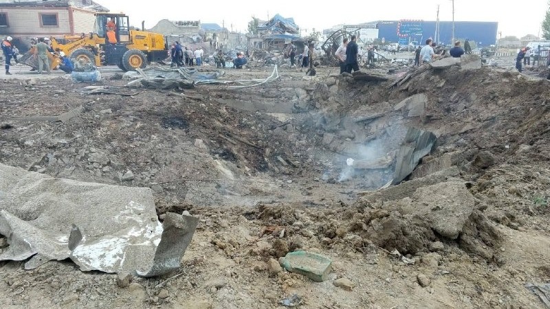В Дагестане проверят законность размещения АЗС после взрыва в Махачкале