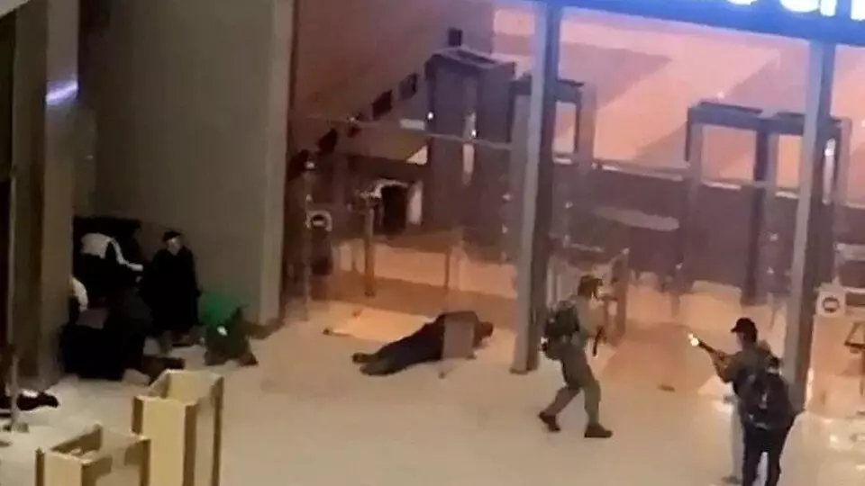 Расстрел людей террористами в Крокусе