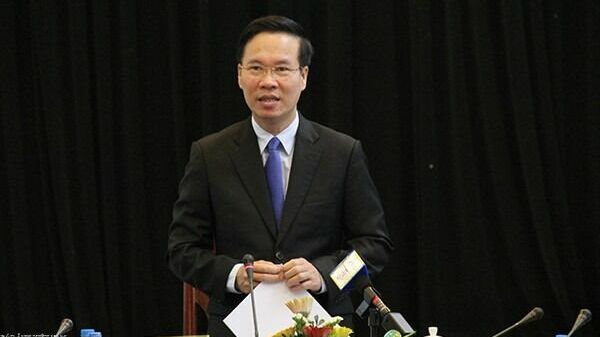 Во Ван Тхыонг стал новым президентом Вьетнама