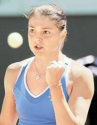 Лучшая теннисистка мира Динара Сафина: