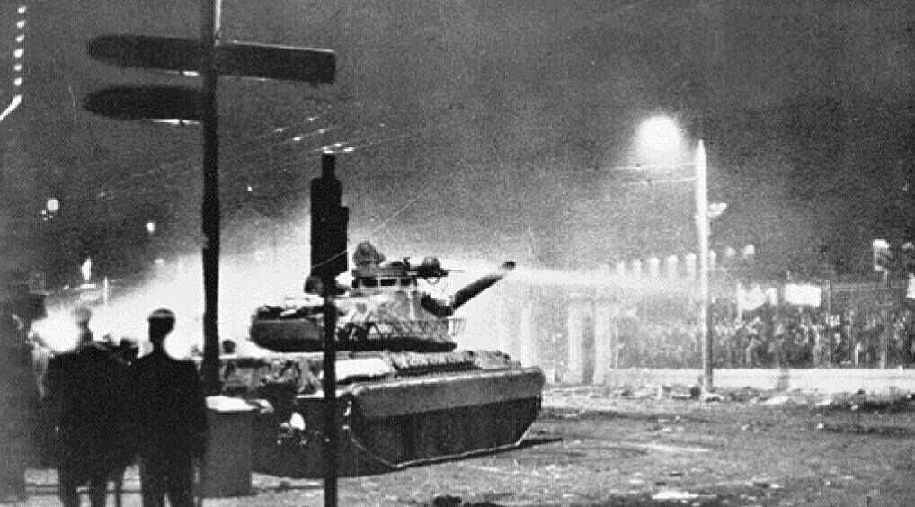 Антифашистское восстание студентов Афинского Политехнического университета (Политехнио) в 1973 году против диктатуры Черных полковников