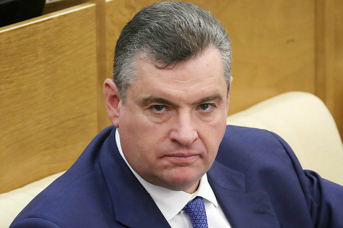 Председателем ЛДПР избран Леонид Слуцкий