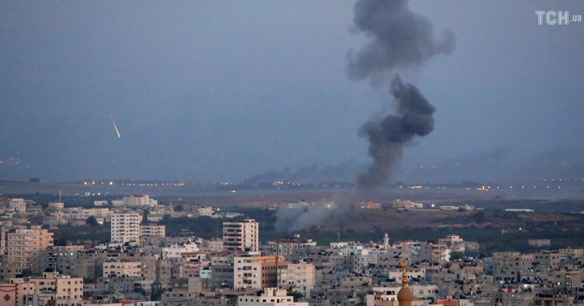 Нынешняя атака ХАМАС по Израилю стала самой сильной за четыре года