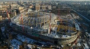 Новый стадион "Динамо" достроят за два месяца
