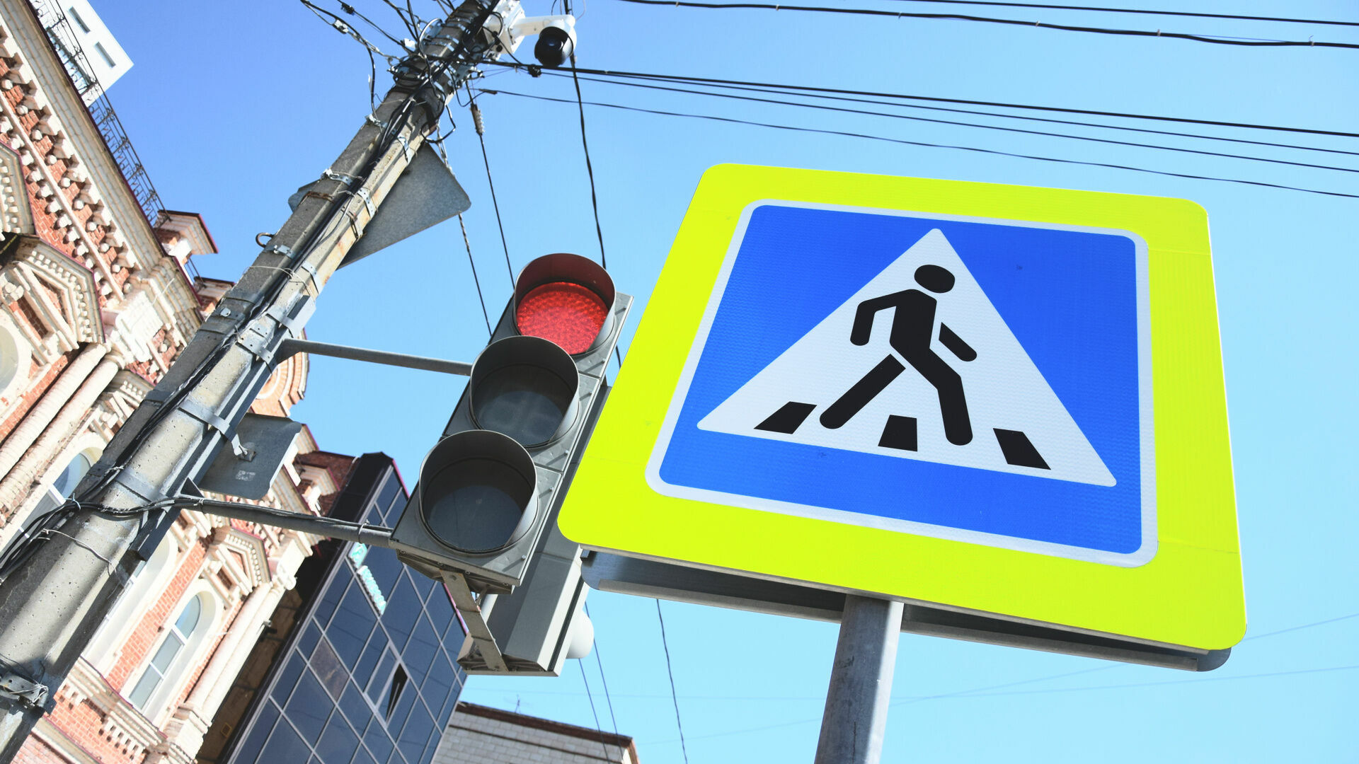 На Украине выросло количество ДТП после отключения светофоров