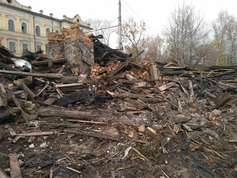 Варвары добрались до Вологды: там снесли шедевр деревянного зодчества