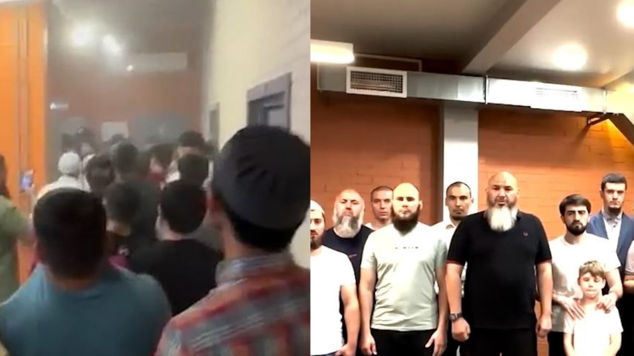 Община мусульман Котельников обратилась к Путину после рейда полицейских в мечеть