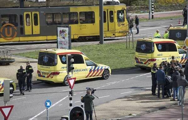 В Нидерландах задержан подозреваемый в стрельбе в трамвае