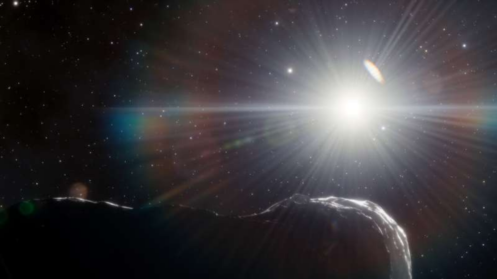Обнаружен самый крупный за последние восемь лет потенциально опасный астероид
