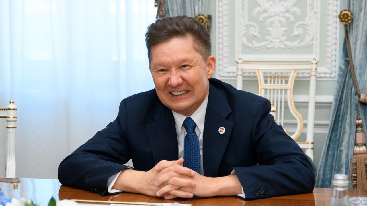 Глава Газпрома Алексей Миллер пока еще может улыбаться: итоги 2022 года оказались неплохими. Но 73% выручки формировал маржинальный рынок в Европе. 