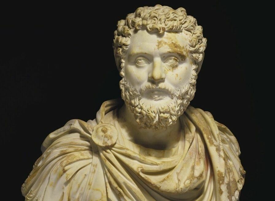 На аукционе продан редчайший бюст римского императора Дидия Юлиана