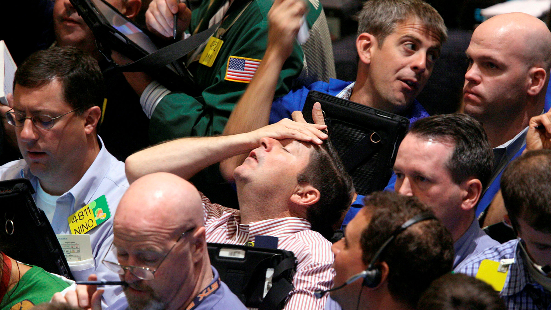 Назад, в 2008 -й: мировую экономику накрывает "идеальный шторм"