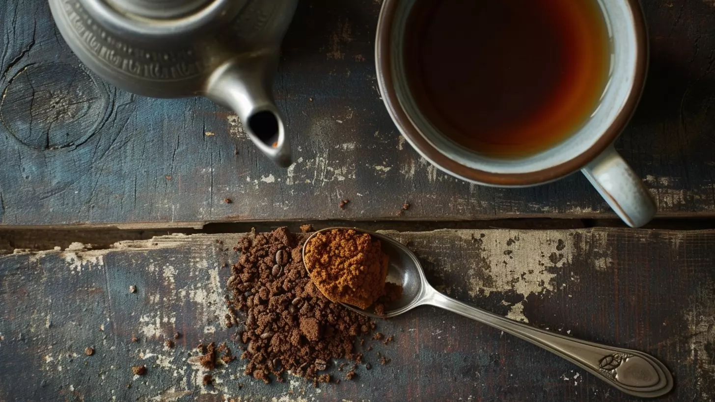 Кофе и чай содержат кофеин, который блокирует аденозиновые рецепторы. В результате этого не наступает усталость, и организм продолжает активно работать