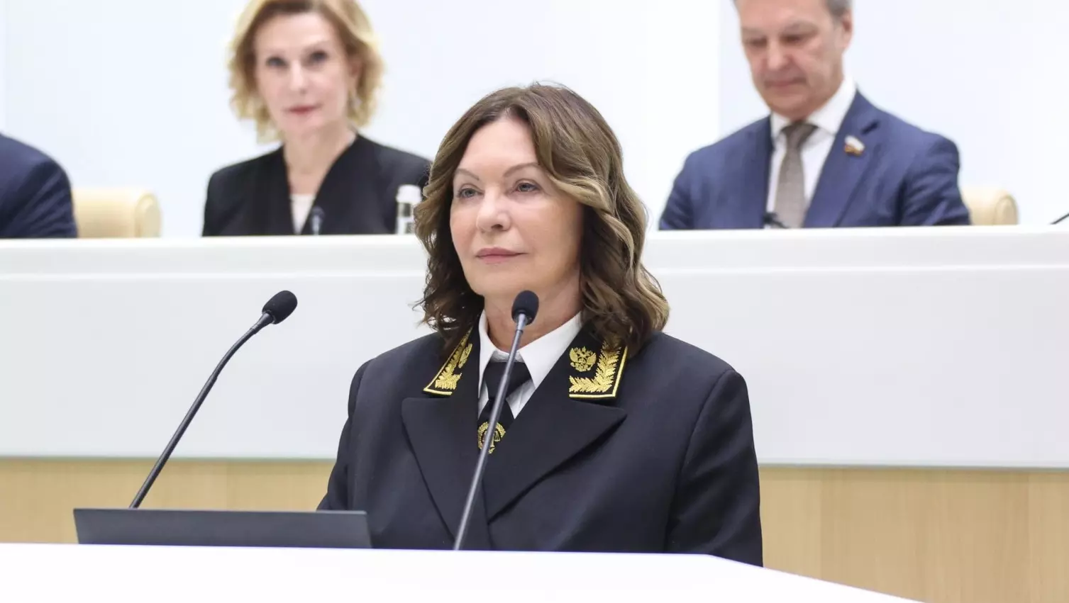 Ирина Подносова стала предсеателем Верховного суда России