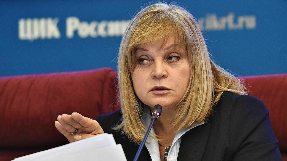 Элла Памфилова не нашла связи между ошибками ЦИК и летними протестами в Москве
