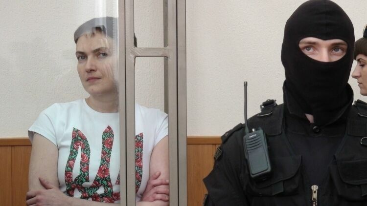 ФСИН назвал условия для передачи Надежды Савченко Украине