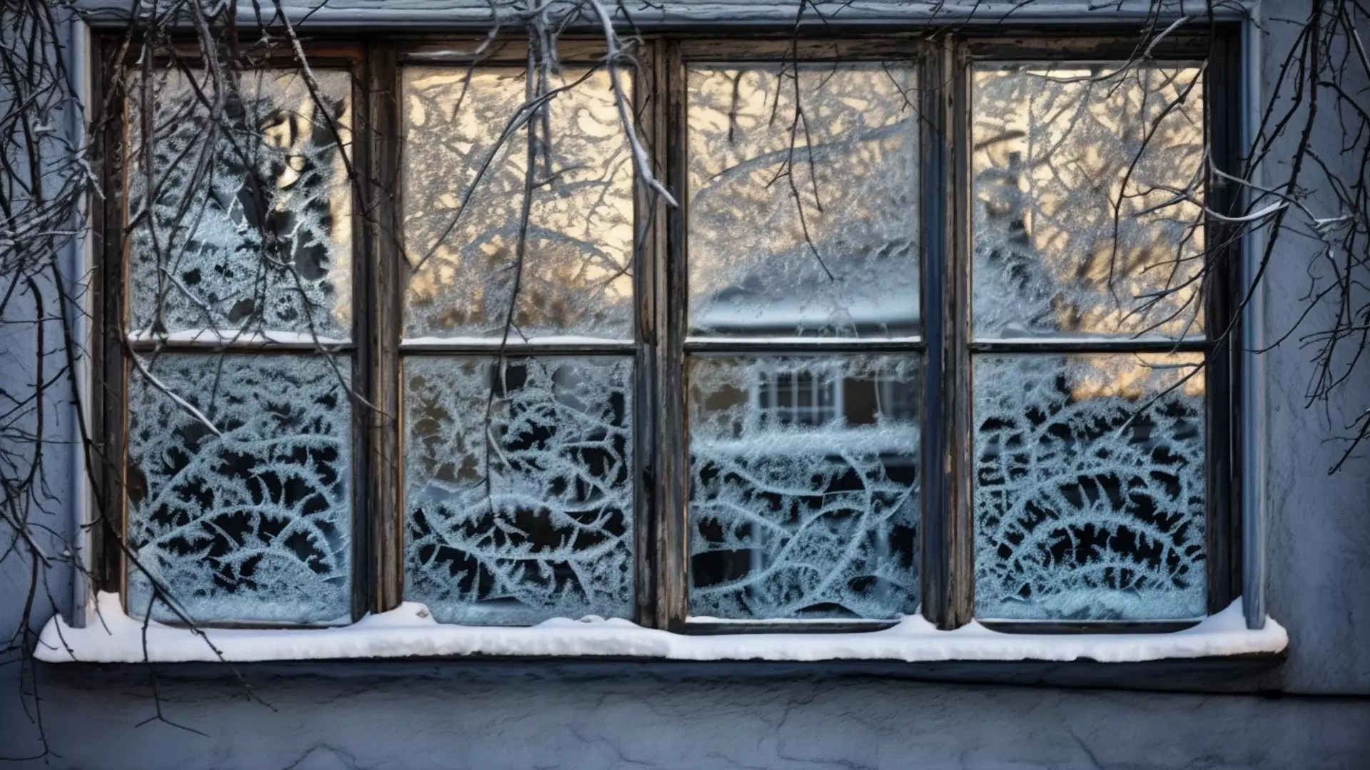 Сотни домов в центральной России остались без тепла и света