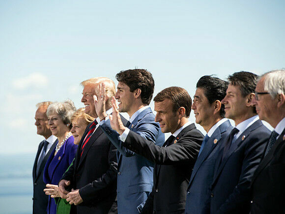 На саммите G7 обсудили возвращение России