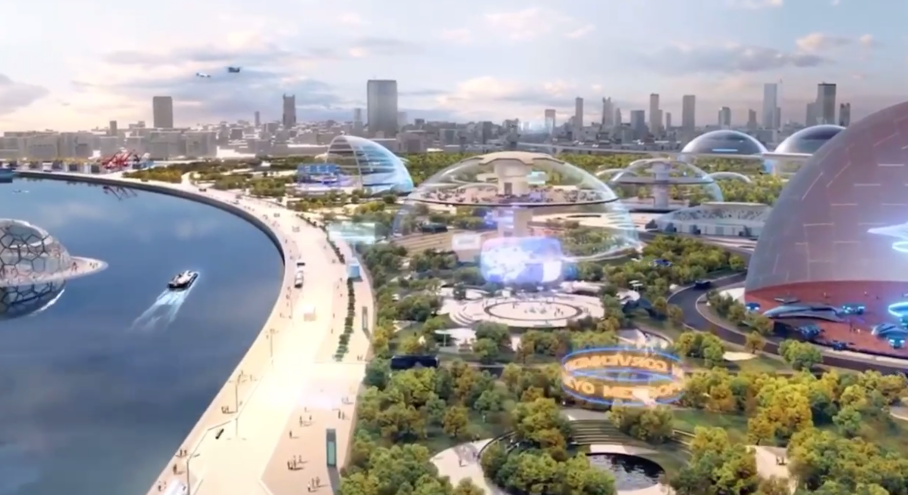 Идеально чистый: уже через год в Японии откроется «Город будущего»
