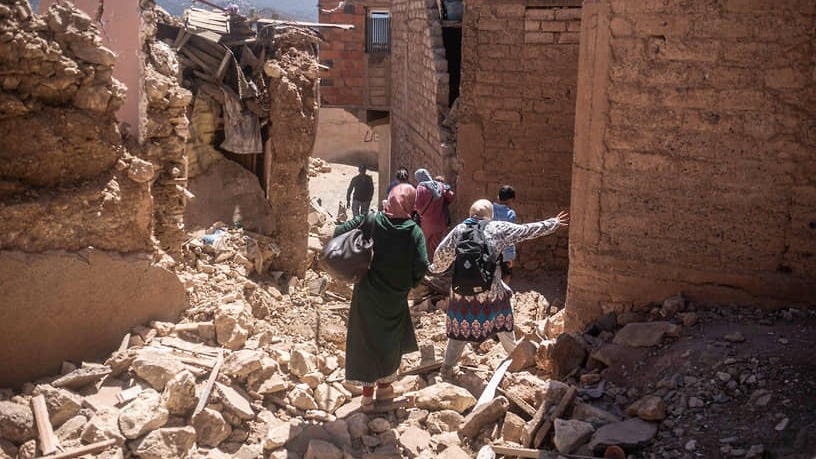 Жертвами крупнейшего землетрясения в Марокко стали уже свыше 1000 человек