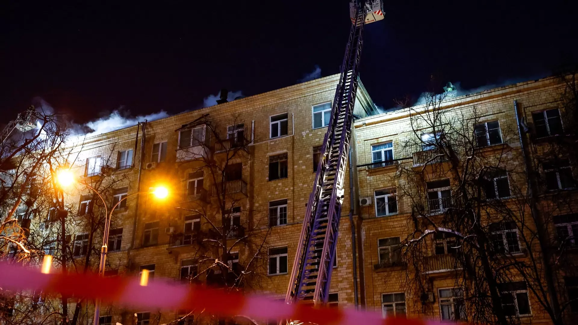 Пожар в жилом доме на улице Черняховского локализовали