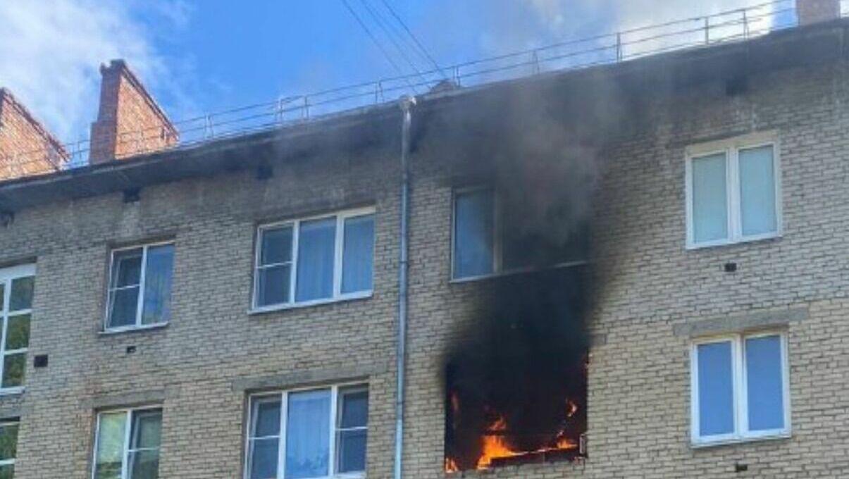 Житель Подмосковья погиб при взрыве газа в квартире (ВИДЕО)