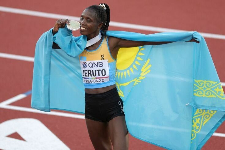 Спортсменка из Казахстана впервые выиграла золото на ЧМ по легкой атлетике