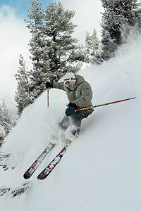 Горные лыжи: традиционный выбор