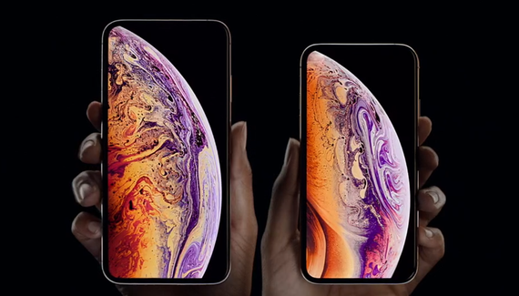 Apple презентовала iPhone XS и iPhone XS Max