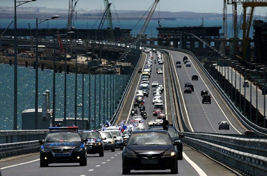 Строителям Крымского моста не доплатили 400 млн рублей(ВИДЕО)