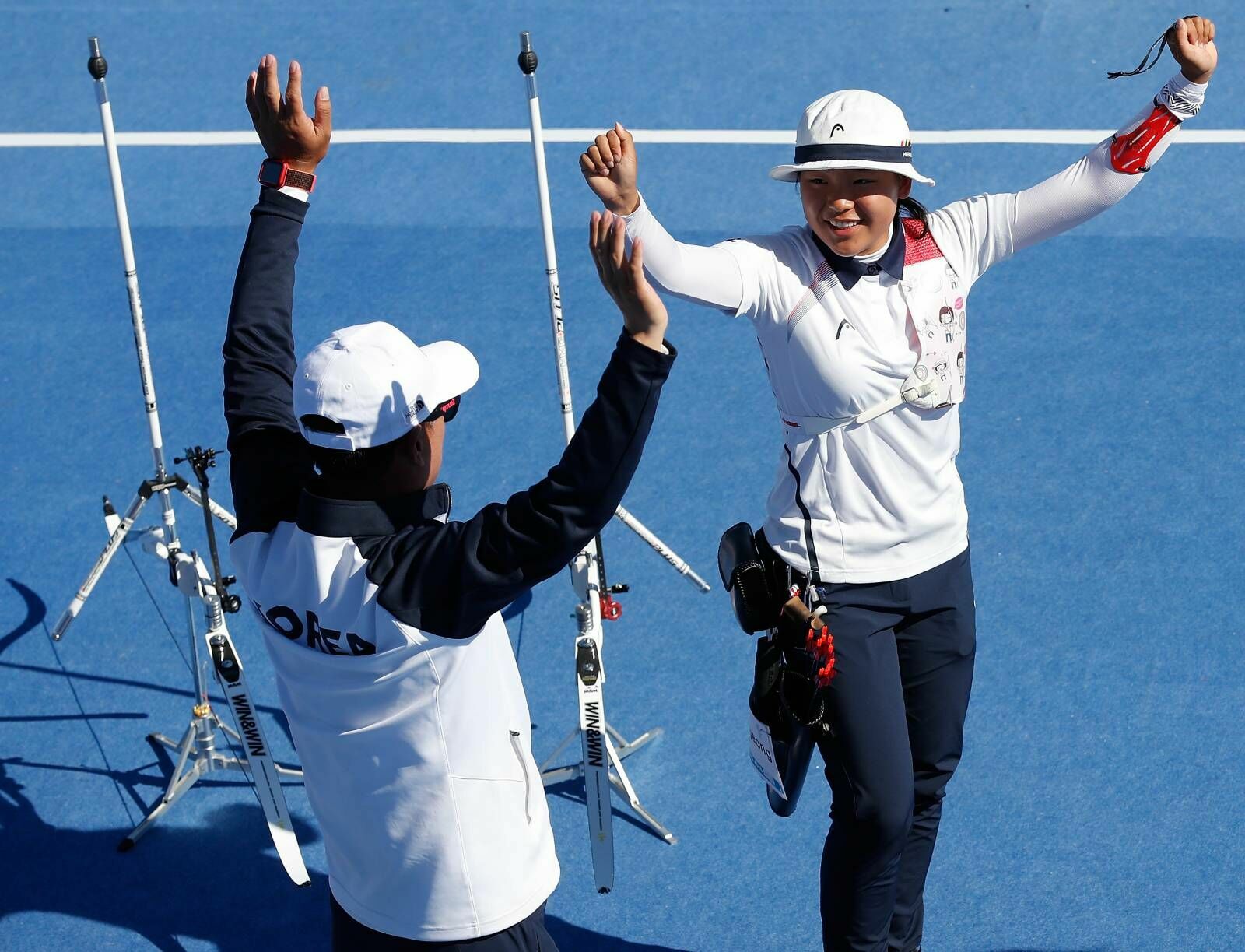 Сборная Южной Кореи завоевала олимпийское «золото» в стрельбе из лука