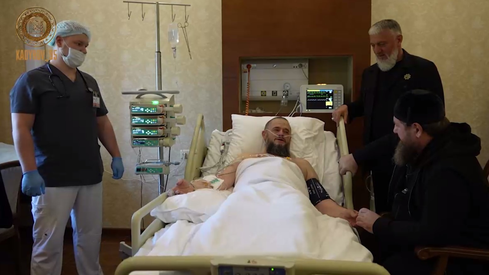 Кадыров рассказал, почему оказался в ЦКБ, и ответил на слухи о своей болезни