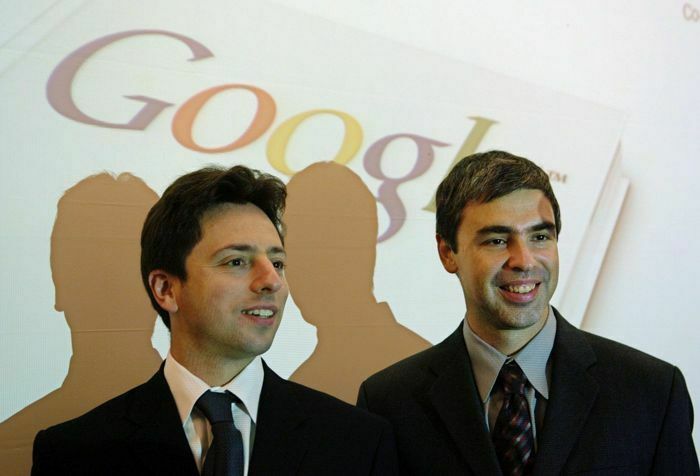 Основатели Google Ларри Пейдж и Сергей Брин покинули свои посты