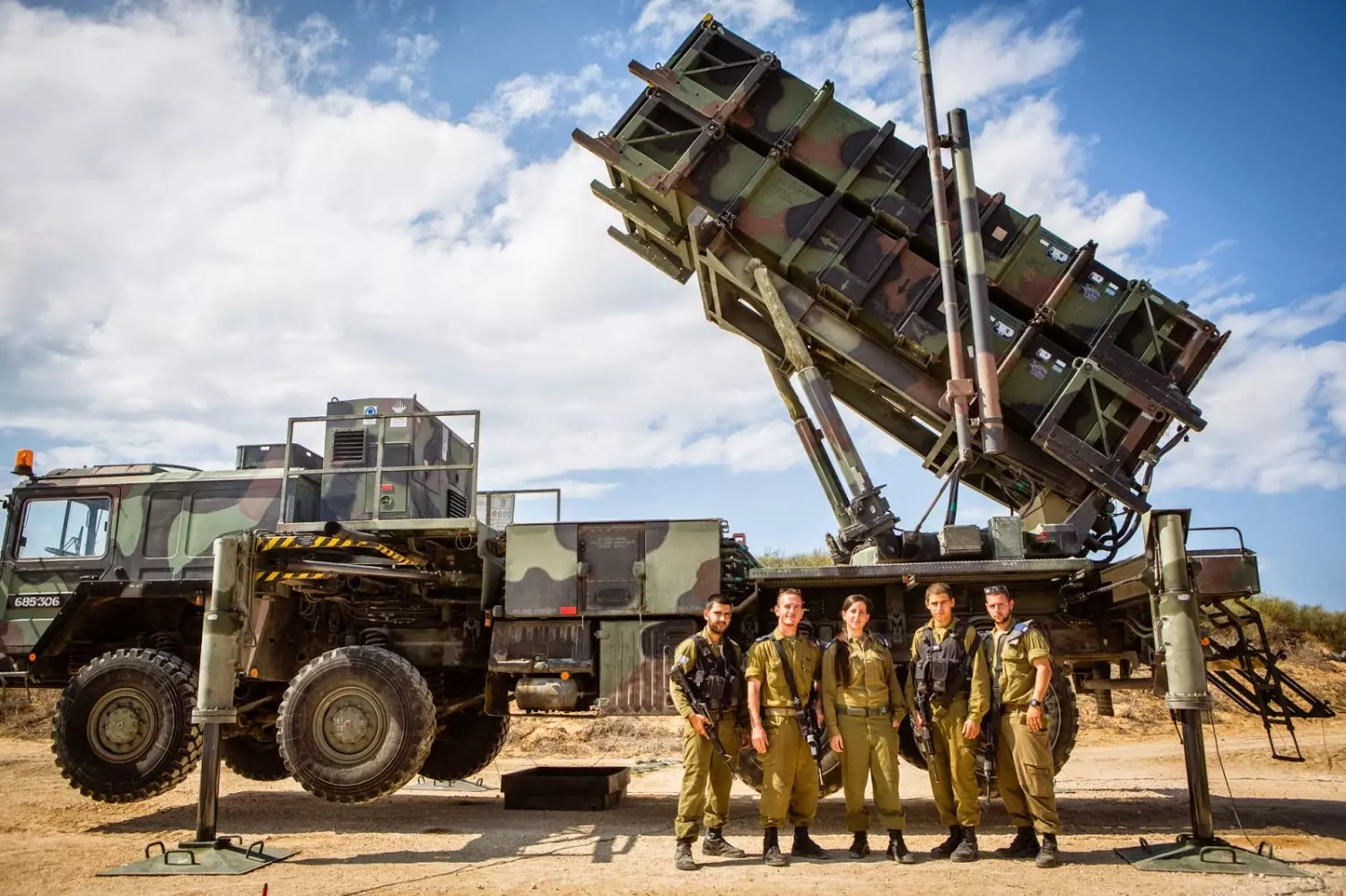Украинцы утверждают, что америкаснкие системы ПВО Patriot очень помогают им отражать воздушные атаки