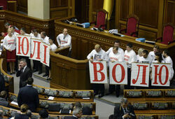 Верховная Рада не смогла рассмотреть закон о лечении Тимошенко