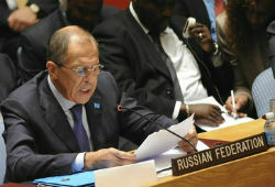 Лавров: резолюция по Сирии исключает силовое вмешательство