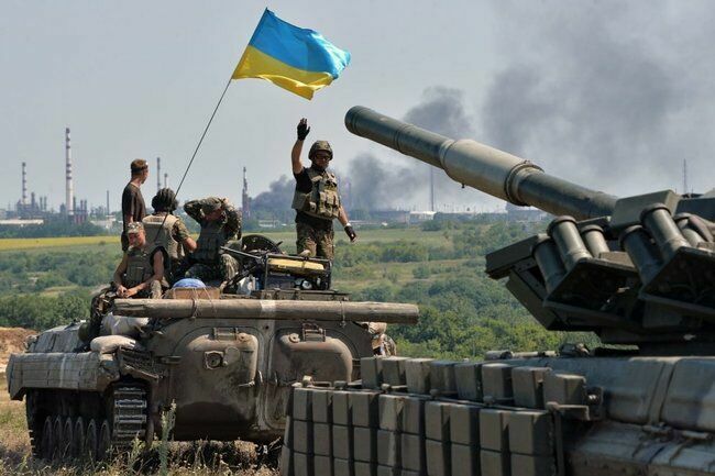 Украина проводит секретное наступление на Донбассе