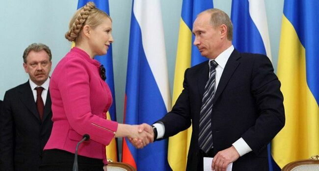Тимошенко выразила готовность вести переговоры по Донбассу с Путиным