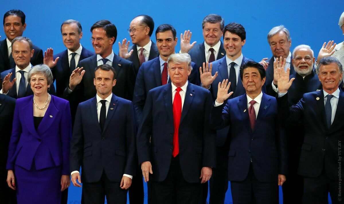 Чрезвычайный саммит G20 пройдет в режиме видеосвязи