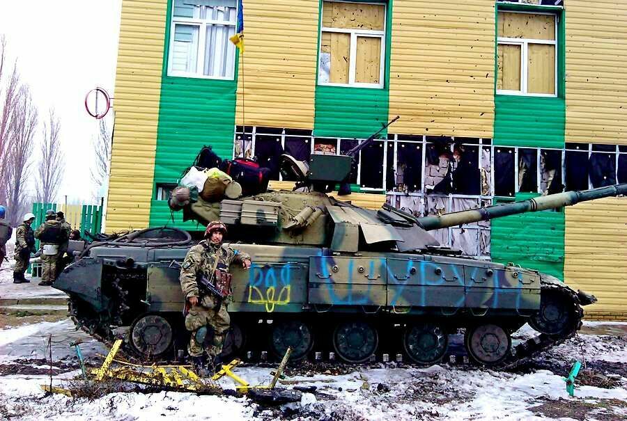 В бой идут мародеры: украинские военные разграбили пансионат