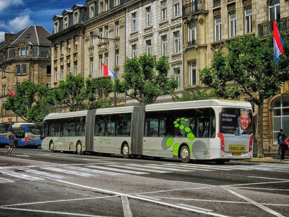Люксембург стал первой страной в мире с бесплатным общественным транспортом