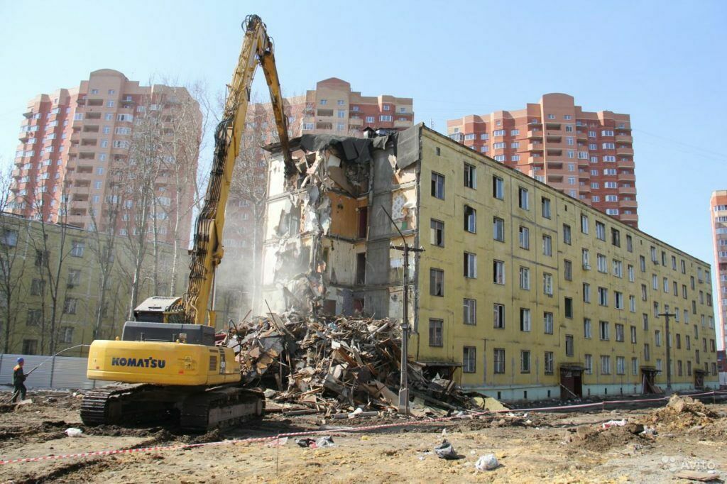 Мэрия Москвы: снос пятиэтажки будет стоить как минимум 20 млн рублей