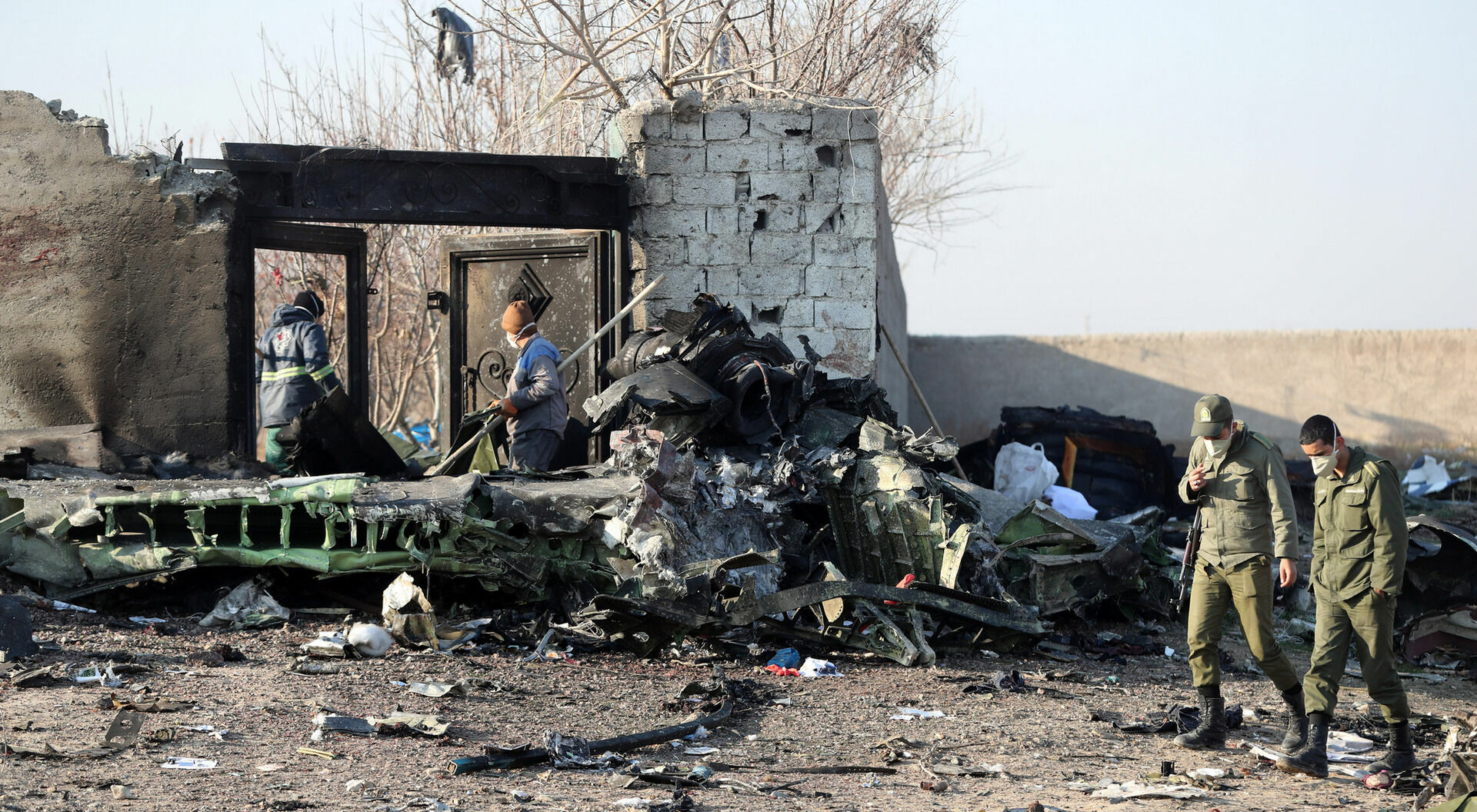 Иран призвал не использовать данные “черных ящиков” сбитого украинского Boeing-737