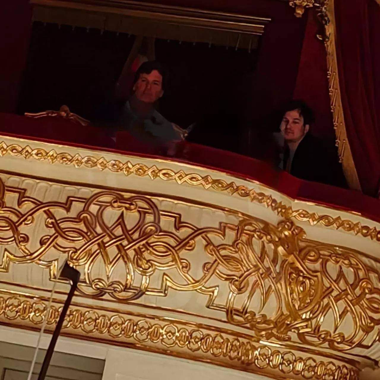 Сегодня журналист смотрел балет «Спартак» в Большом театре.