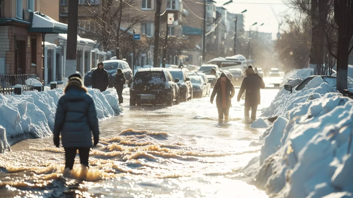 В Москве погода на «женский» праздник 8 марта окажется холоднее нормы. Температура будет ниже нормы на 2 градуса, что соответствует значениям февраля